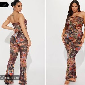 Fashion nova jumpsuit